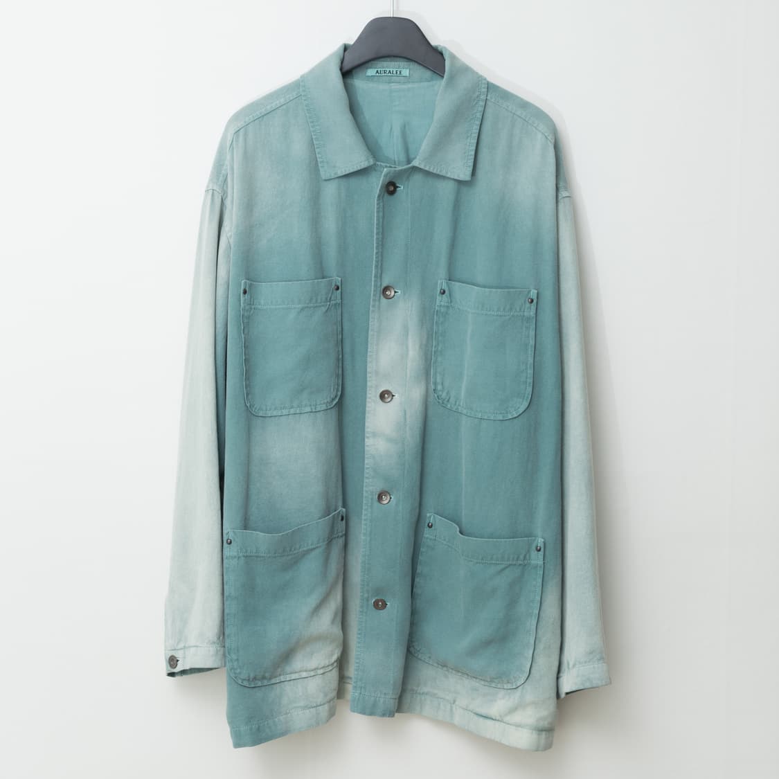 常田大希着】AURALEE WASHI DUCK CANVAS BLOUSON 常田大希着】AURALEE WASHI DUCK CANVAS BLOUSON